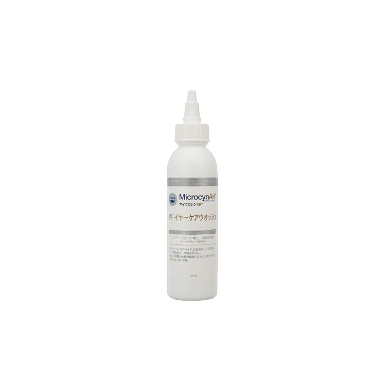 MICROCYN Microshin AH VF Ear Care Wash, 4.2 fl oz