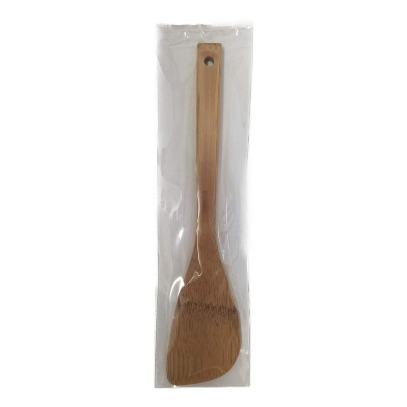 Kikusui Unpainted Japanese Susu Bamboo Turner (Left Handed)