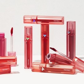 Tony Moly 퍼펙트 립스 쇼킹 립+사은품/골드24k 스네일 마스크팩 5매로(정가일만원상당... Perfect Lips Shocking Lip + Gift / 24k Gold Snail Mask Pack 5 sheets (valued at 10,000 won...)