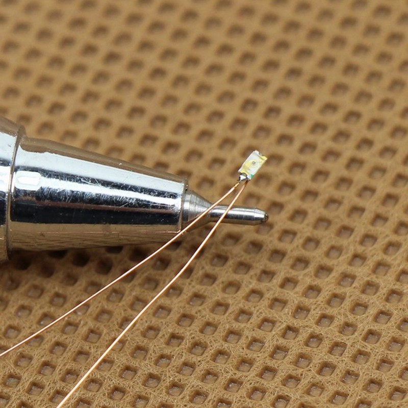 Miniature 0.1mm Copper Wire Wire SMD 0603 Chip LED Red