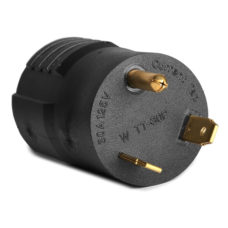 WEN GNA530 TT-30P RV Plug to NEMA L5-30R Twist-Lock Outlet