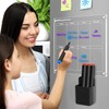 TKGKHK Remote Control Holder Wall Mount, TV Remote Organizer, Marker