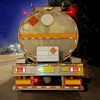 12V LED Truck Tail Light Universal Rear Lamp, Reverse/Running Light/Brake