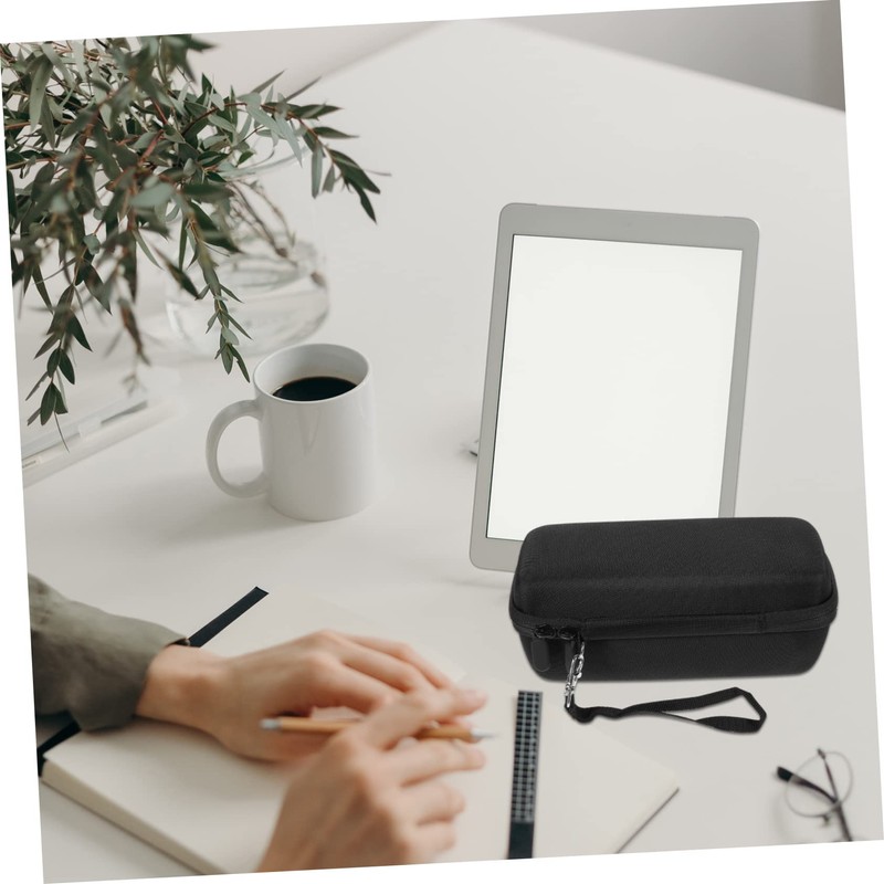 LALAFINA Travel Tech Organiser Speaker Storage Box Electronics Carrying Case