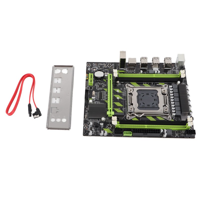 Desktop Motherboard NVME M.2 SATA2.0 PCIe 3.0X16 Dual Channel DDR3