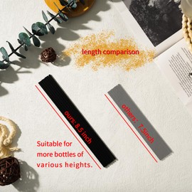 Brakula Reed Diffuser Sticks - 48Pcs Black