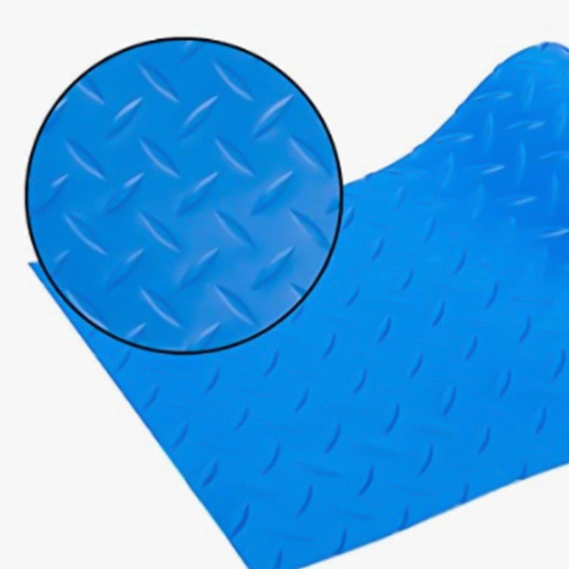 YUEWO 2 Rolls Swimming Pool Ladder Mat, Non-Slip Pool Step
