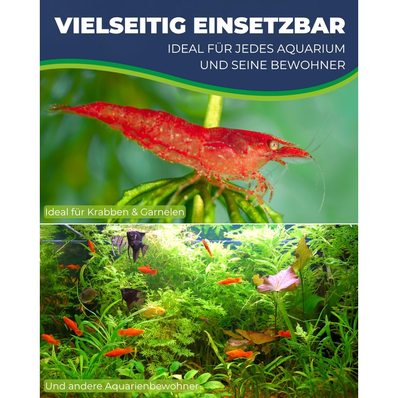 Hobby - 4-3-2-1 Red Pyramid - Perfect Decoration for Shrimp