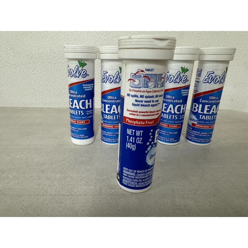 Evolve 6 - Evolve Ultra Concentrated Bleach Tablets - 8