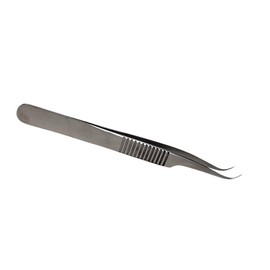 Professional Eyelash Tweezers Sharp, Needle Nose, Stainless Steel, Tweezers Precision Pluckers 4.75" with Fine Precision Tips for Facial Hair, Splinter and Ingrown Hair Removal Used by Women & Men