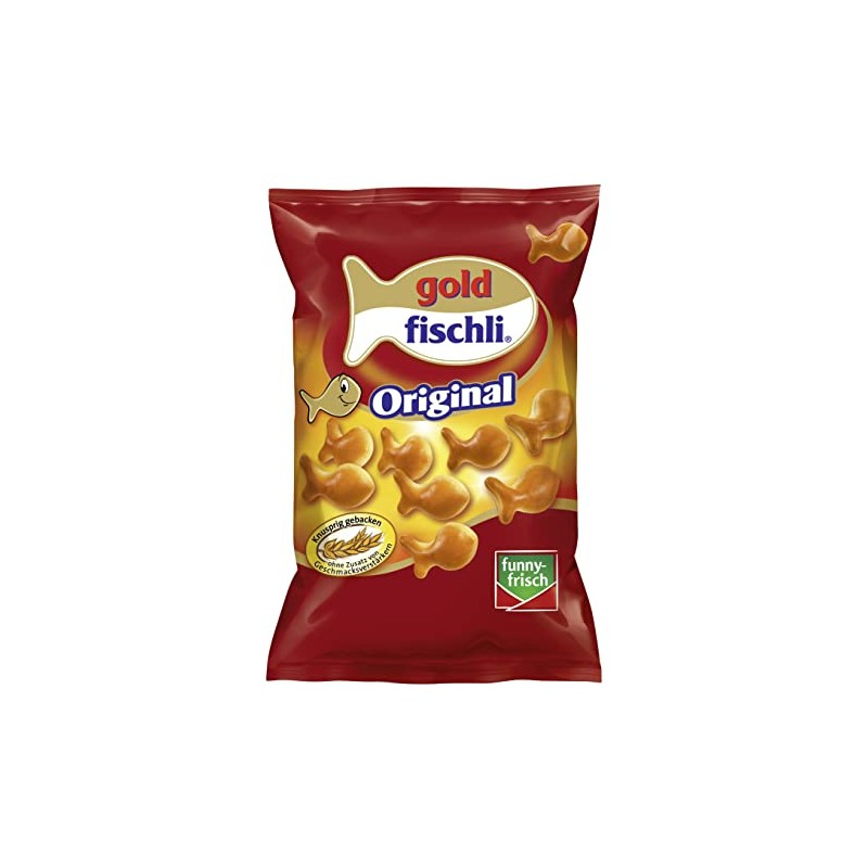 funny-frisch Goldfischli Original, 100 g