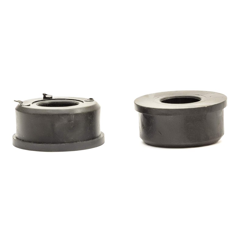 2x Plastic Reducer Bushes 35mm to 16mm Wheel Axle Bore