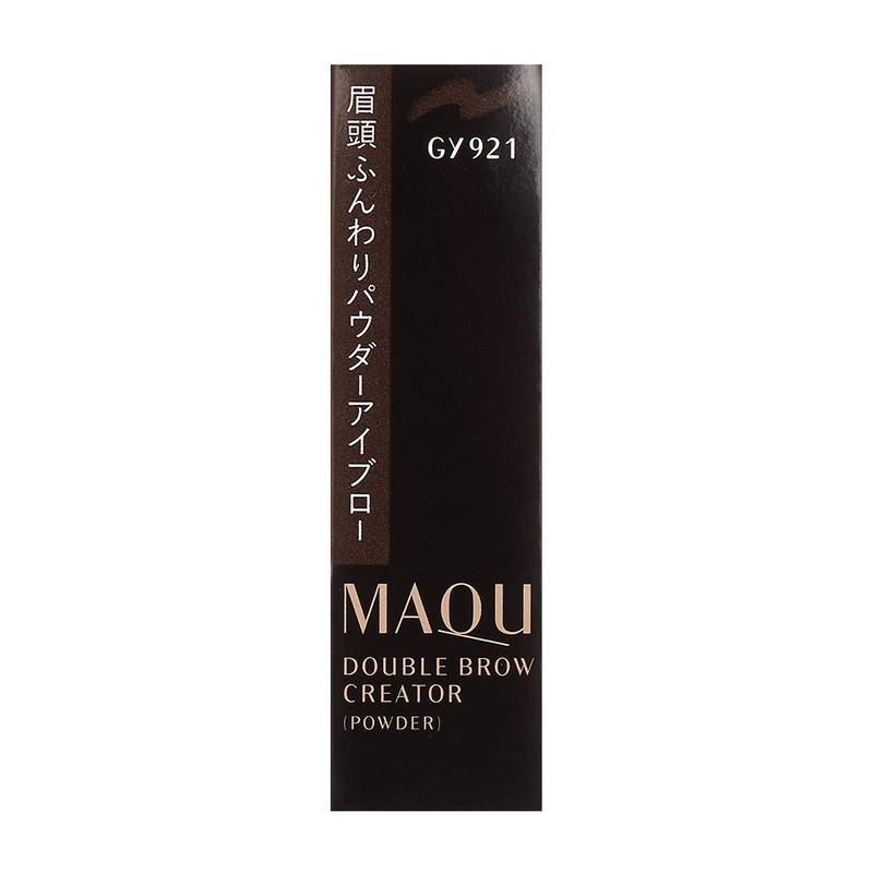 マキアージュ ダブルブロークリエーター パウダーアイブロウ GY921 グレイッシュブラウン カートリッジ 0.3g