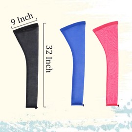 Leeven Hair Weave Sleeve for Locs 28 Inch Long Hair Weave Sleeve Cap for Wig Extra Long Wig Cap Breathable Dreadlocks Cap for Women(red)