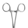 Pinza Peers Clamp 14cm Plateada Acero Hergom Premium