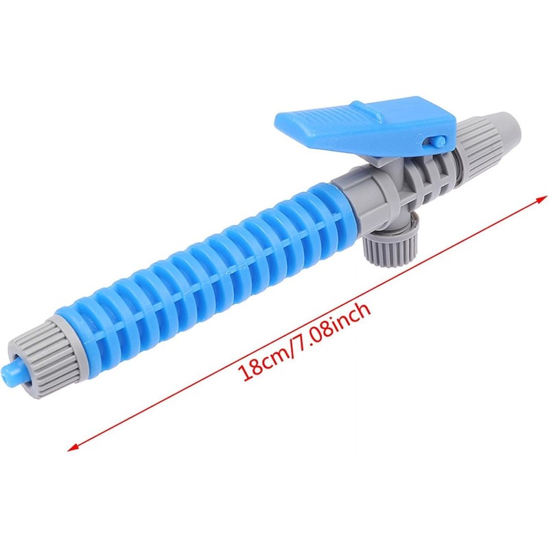 Garden Sprayer Trigger Handle, 3L/5L/8L Agricultural Sprayer Head Replacement Part,