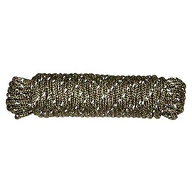Grip 50 ft Camo Reflective Poly Rope - Diameter 1/4" - 135 Working Load Limit - Camping, Boating, Fishing, Hunting, Outdoor