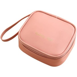 Bolsa De Almacenamiento De Toallas Sanitarias Feme Bolsa de almacenamiento de servilletas sanitarias de viaje(Pink)