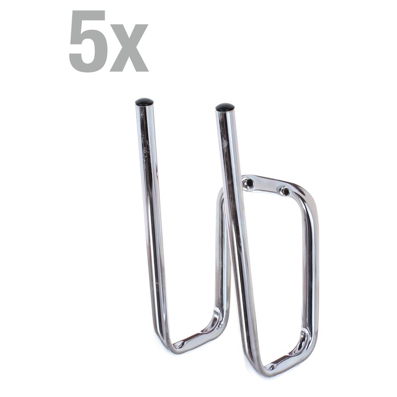 Alberts 856151 Boot Holder, Silver