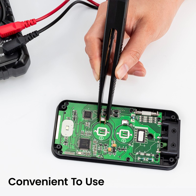 KAIWEETS Multimeter Test Lead Set for Electrical Testing, Soft Silicone