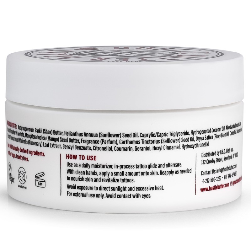 Hustle Butter Deluxe Hustle Butter Tattoo Aftercare 5oz Tattoo Balm,