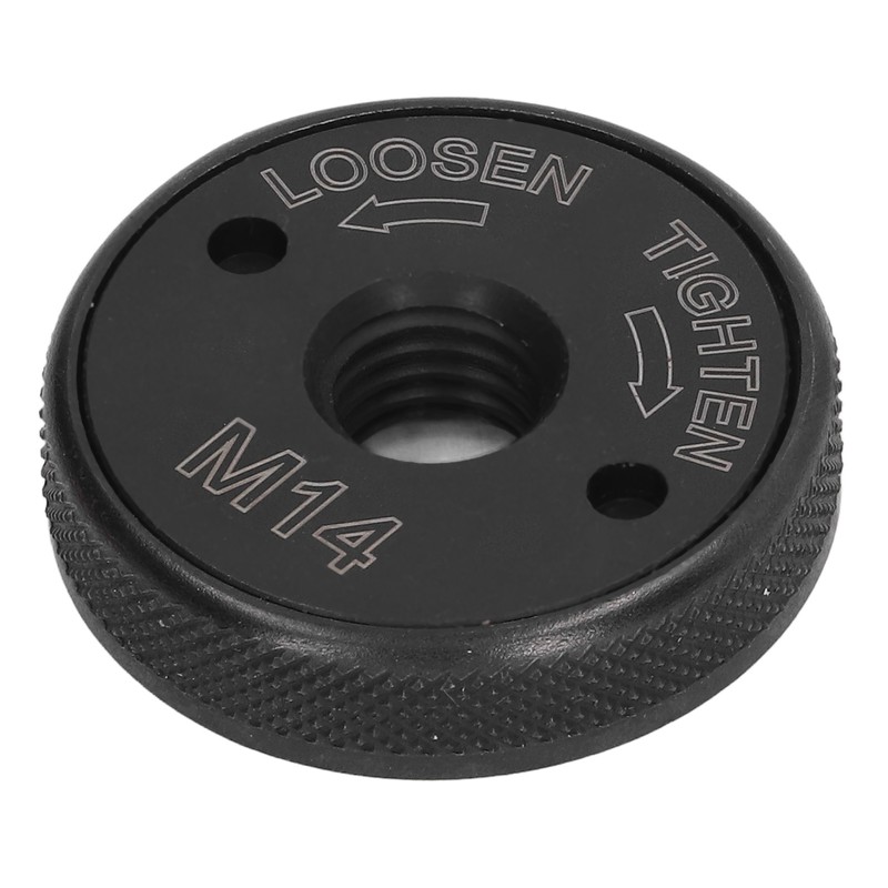 Angle Grinder Flange Nut Self Locking M14 45mm 40Cr Quick