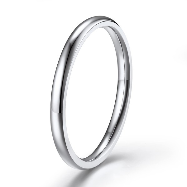 Finger Rings Size 4 Simple Rings Stainless Steel Toe Rings