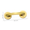 FOMIYES Handicap Grab Bars Suction Shower Handle Suction Cup Armrest