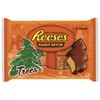 REESE'S Milk Chocolate Peanut Butter Trees Candy, Holiday, 1.2 oz
