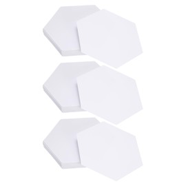 sourcing map 300 Count Hexagon Paper Piecing for Quilting, 2.5-Inch English Paper Piecing Template, Foundation Pieces Patchwork Supplies for Quilting Sewing DIY Craft