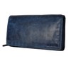 Old River Ladies Purse Blue Small