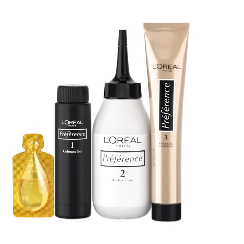 L 'Oreal Coloration – Preference Caracas – Ancien – Model M1 Marron Profond