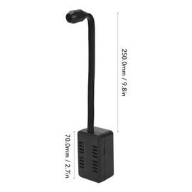 HD 1080P X7 Mini WIFI Camera Security Surveillance Camera with Small Adjustable Snake Lens for Photo Video