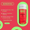 Suplemento Berberina Pura Wu Nutrition 120 Capsulas Sin sabor Para