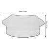 Universal Winter Car Windshield Shade Cover 4 Layers Protection for