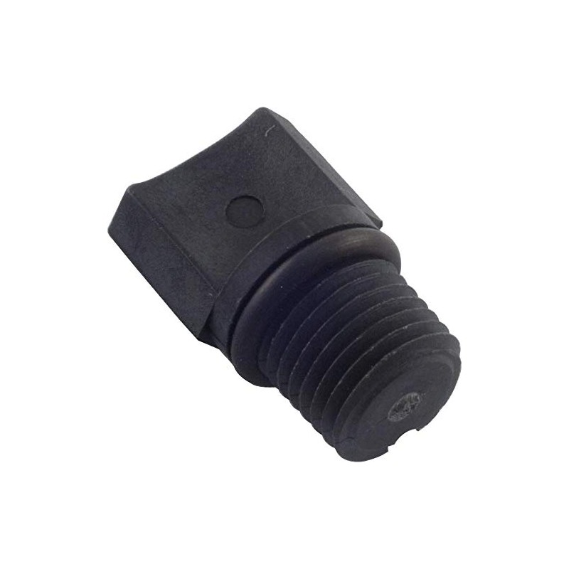 Pentair Drain Plug, American Products, with O-Ring, 1/4"