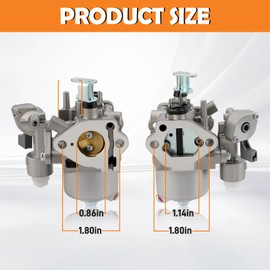 Carburetor Replacement for Subaru Robin EX27 Engine Replaces 279-62301-00 279-​62301-​10 279-62301-30 279-​62301-​40 279-62361-10 279-62361-20 279-62361-30 279-62361-40