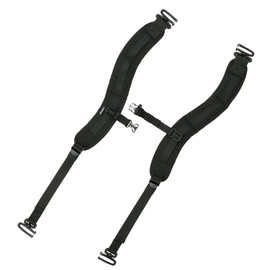 DartFreak DG2861-0015 Backpack Strap for 15/30 Module Motopac 15/30 Optional Strap Adjustable Length Easy to Install and Remove Swivel Quick Release Hook for Traveling on Touring