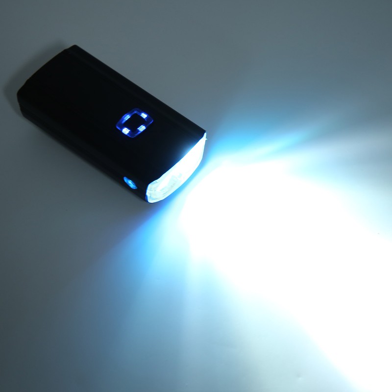 USB Rechargeable Bike Lamp Bicycle Front Light Night Riding Headlight