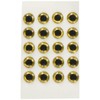 TIEMCO Hairline Holographic Eye 1/4#153 Gold
