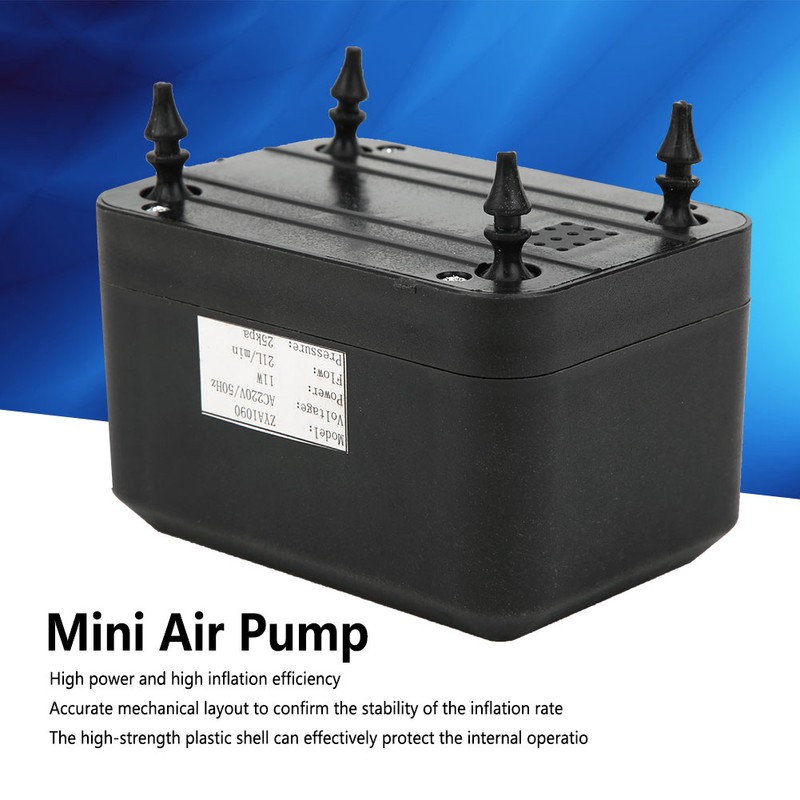 Air Pump Inflator Mini Electric Power Pneumatic Equipment AC220V 11W