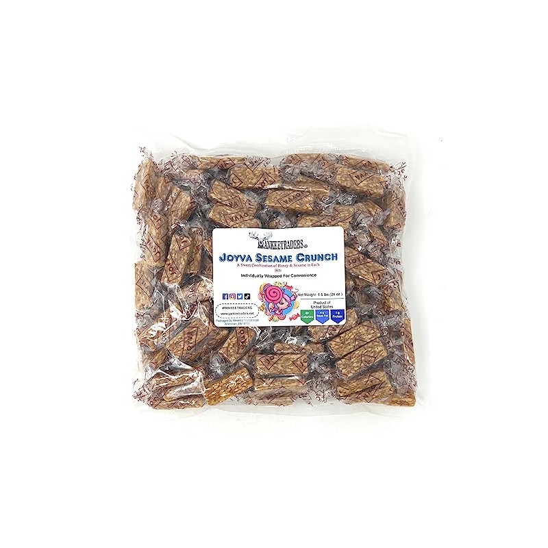 Sesame Crunch Candy, Joyva - 24 Ounce Bag