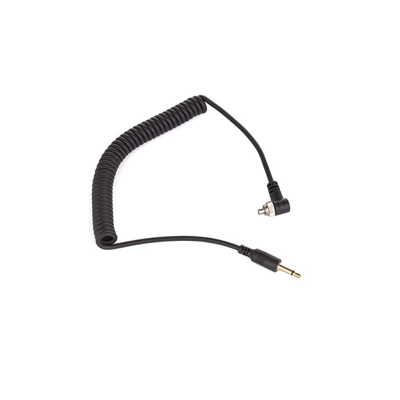 vhbw Flash PC Sync Cable Flash Cable Sync Cable to
