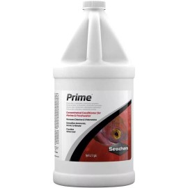 Seachem Prime concentrated aquariums Water Conditioner 4 Liters (1.1 Gallon)