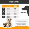 Dog Calming Ear Cover for Fireworks & Thunderstorm Noise Protection,