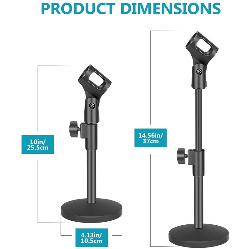 FZONE PC-02 Adjustable Microphone Stand
