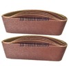 Belt Power Finger File Sander Abrasive Sanding Belts 533mm x