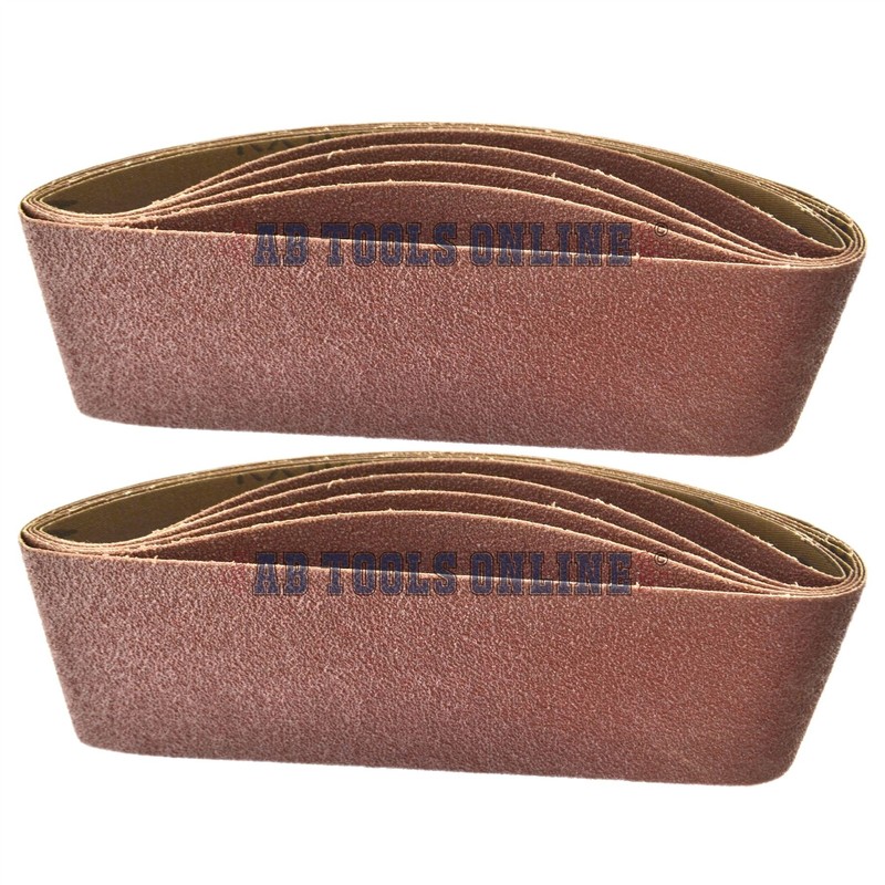 Belt Power Finger File Sander Abrasive Sanding Belts 533mm x