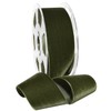 Morex Ribbon Nylon, 2 inches by 11 Yards, Moss, Item