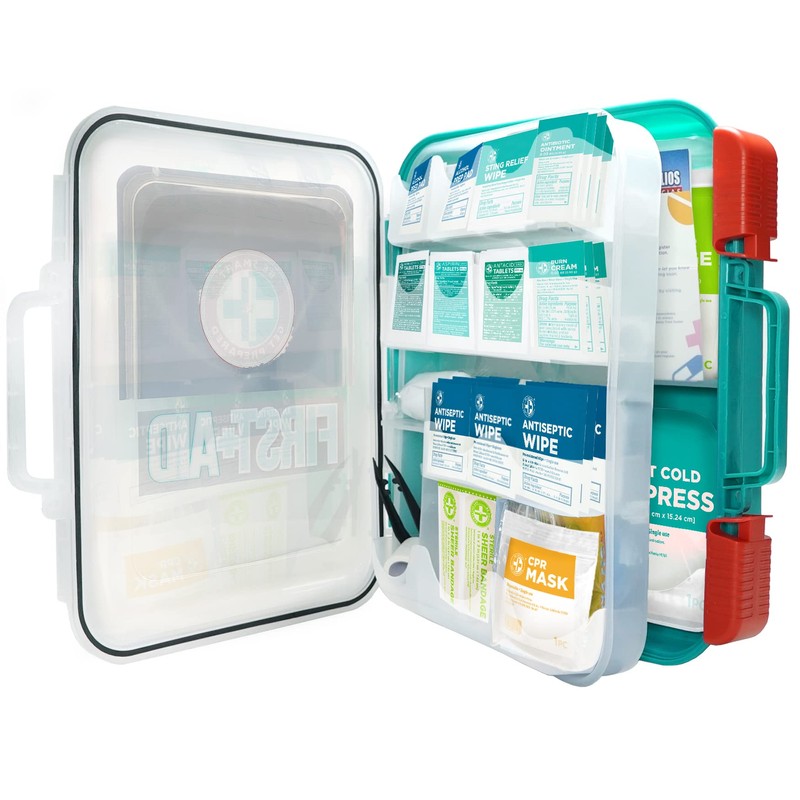 Be Smart Get Prepared - 351 Piece First Aid Kit